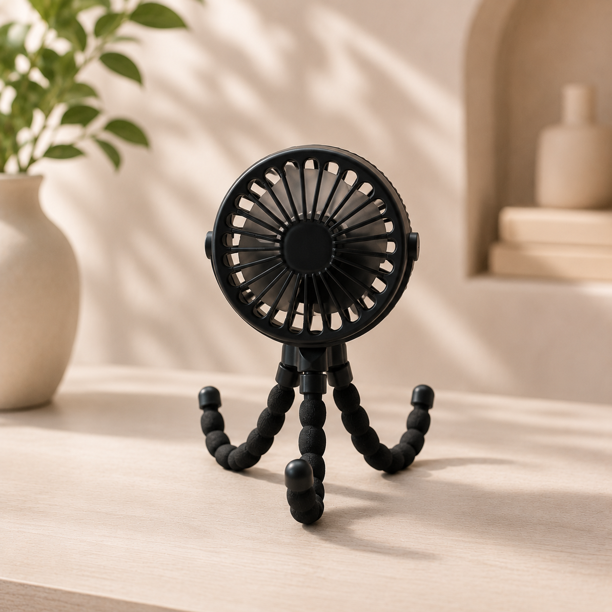 PramBuddy™ Rechargeable Stroller Fan
