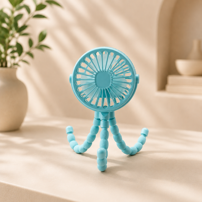 PramBuddy™ Rechargeable Stroller Fan