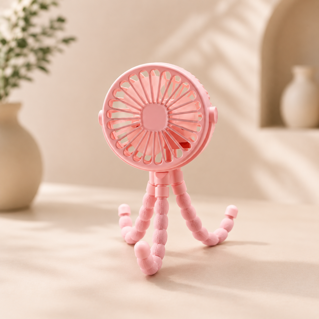 PramBuddy™ Rechargeable Stroller Fan
