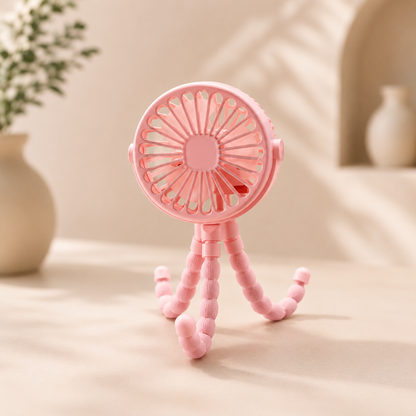 PramBuddy™ Rechargeable Stroller Fan