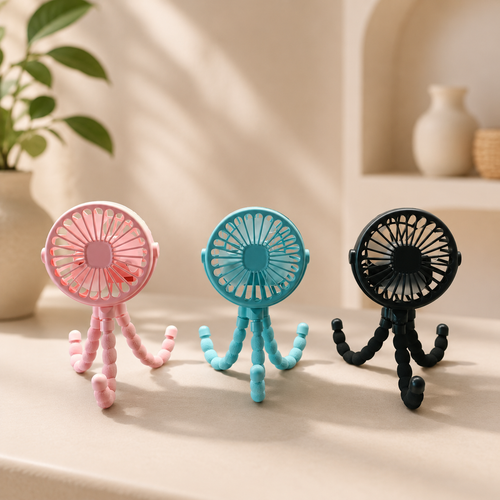 PramBuddy™ Rechargeable Stroller Fan