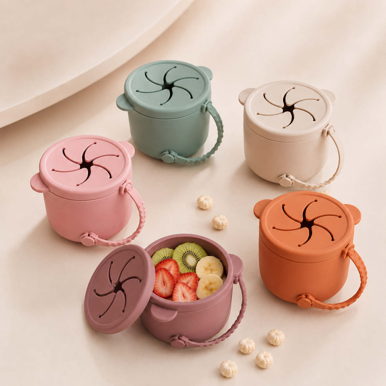 Prambuddy™ Little Explorer Snack Cup