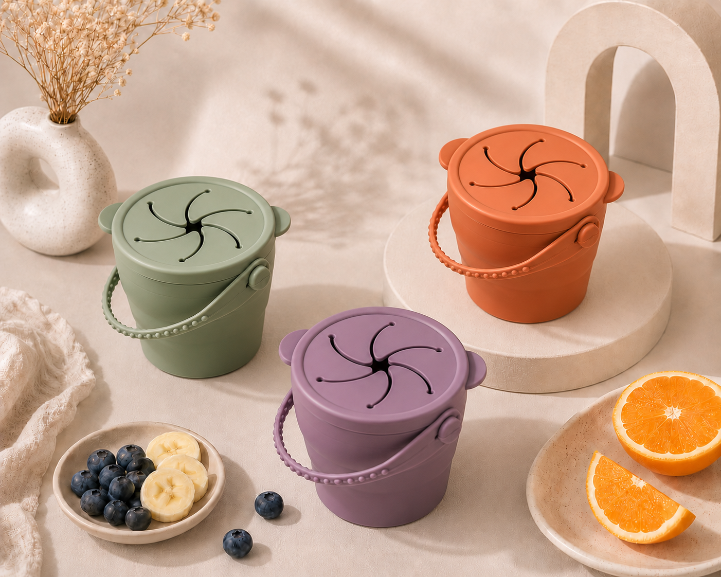 Prambuddy™ Little Explorer Snack Cup