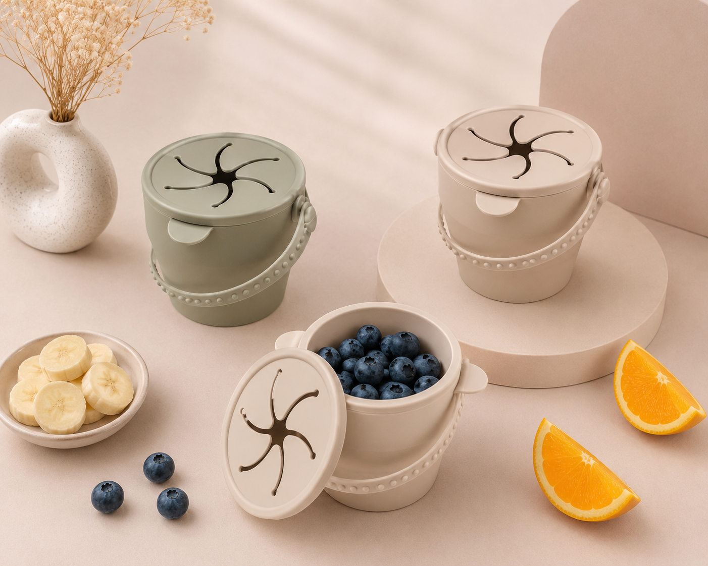 Prambuddy™ Little Explorer Snack Cup